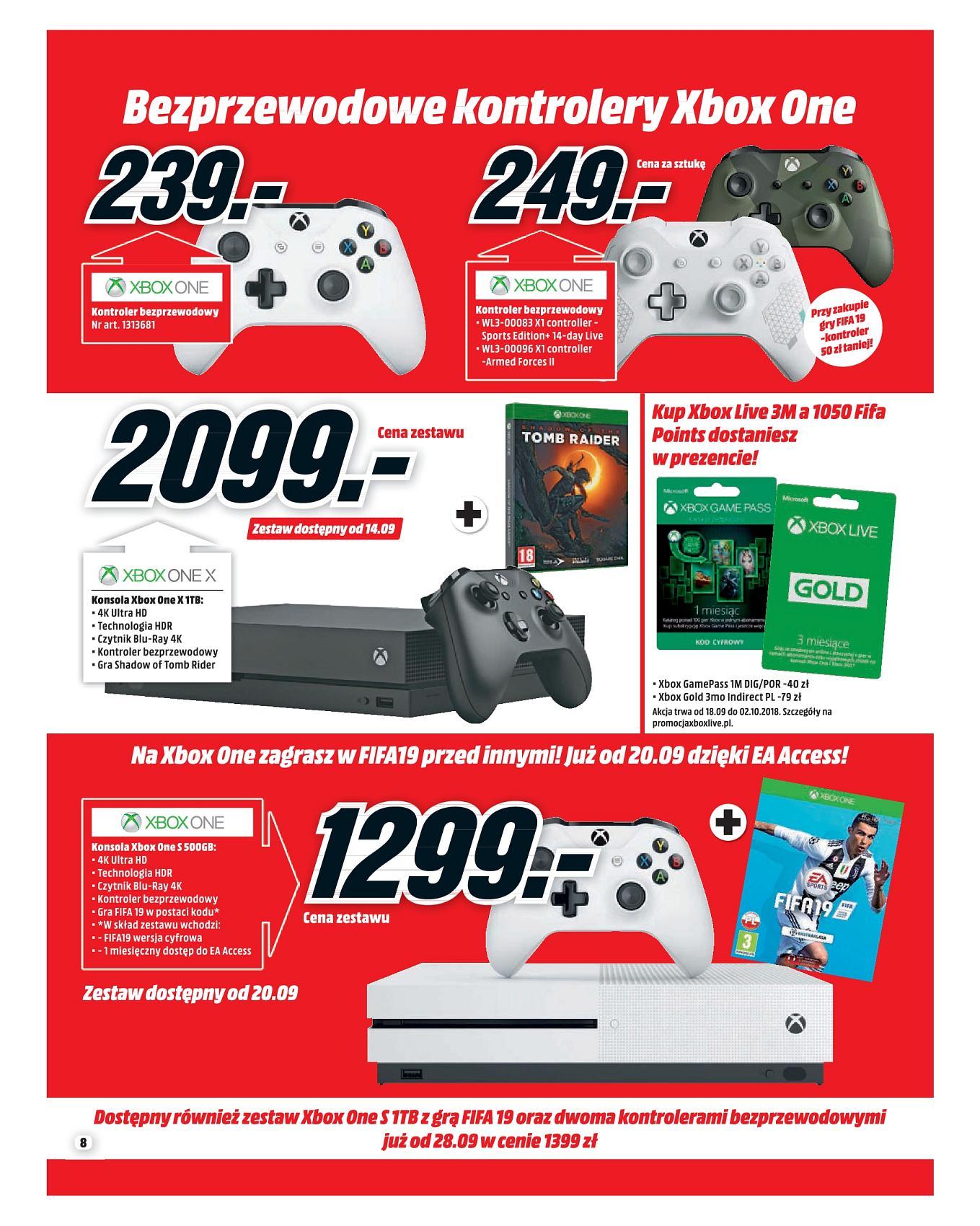 Gazetka promocyjna Media Markt str. 8