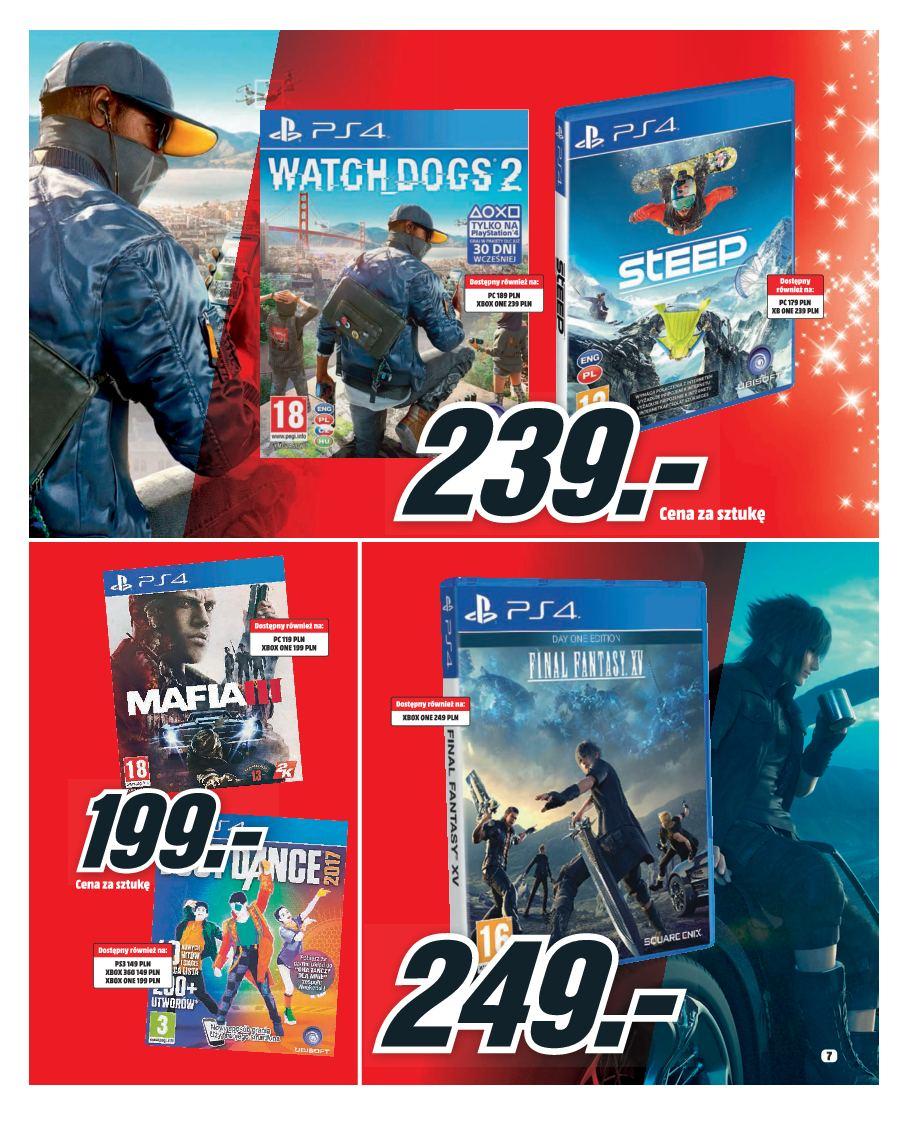 Gazetka promocyjna Media Markt str. 7