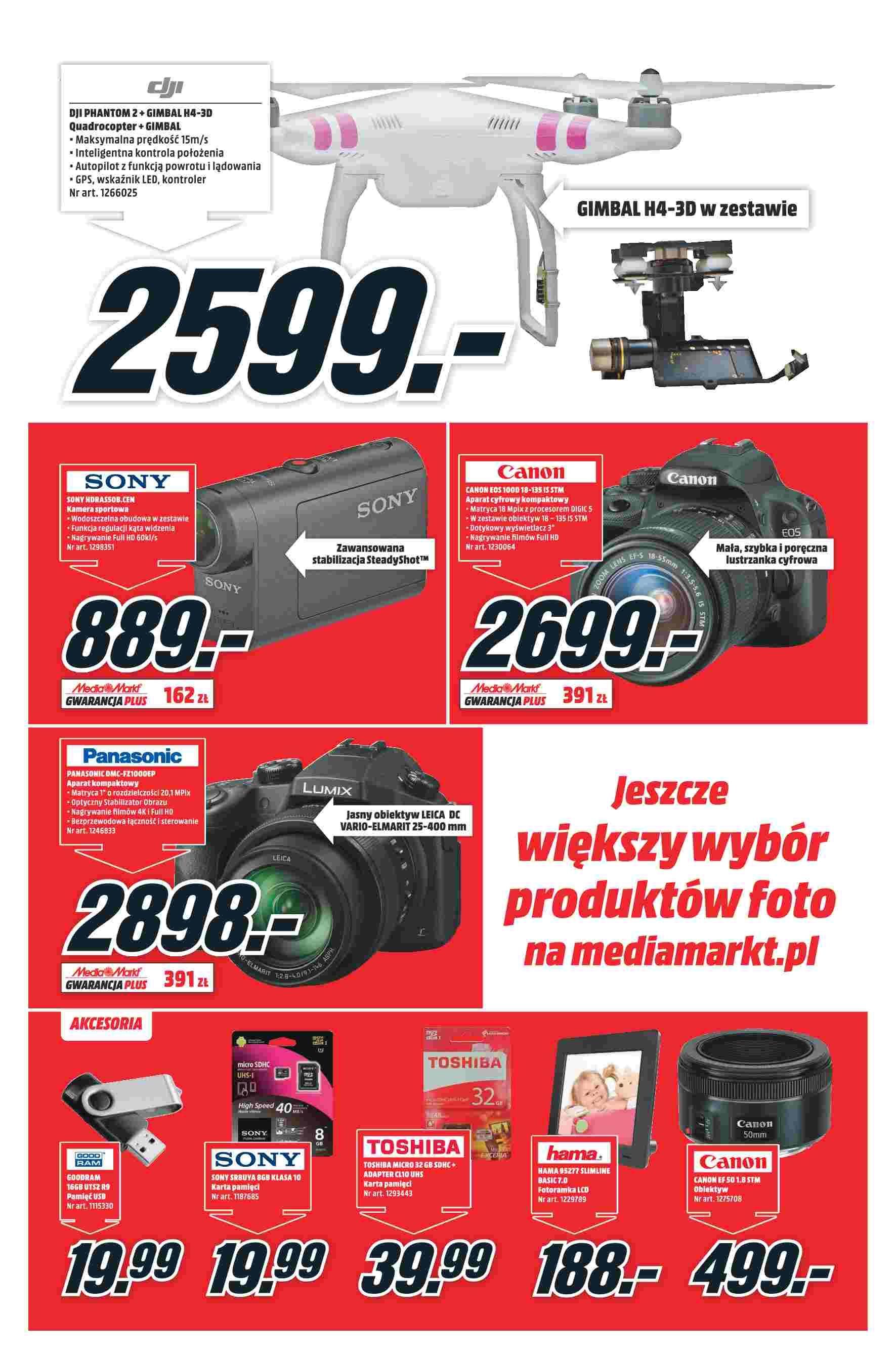 Gazetka promocyjna Media Markt str. 3