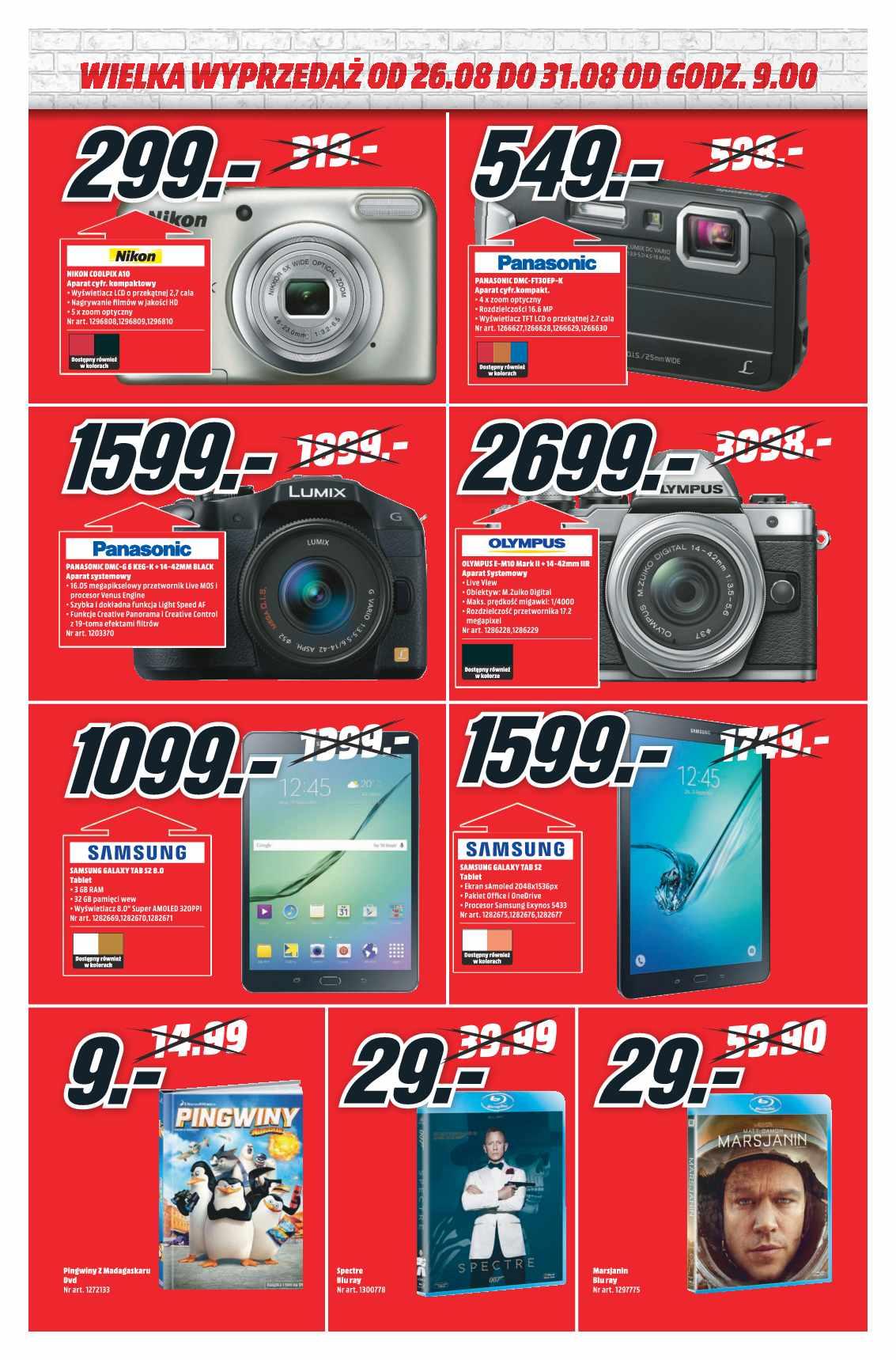 Gazetka promocyjna Media Markt str. 6