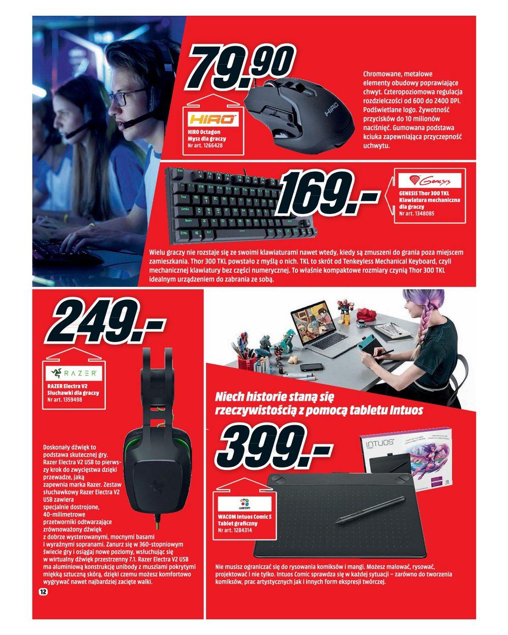 Gazetka promocyjna Media Markt str. 12