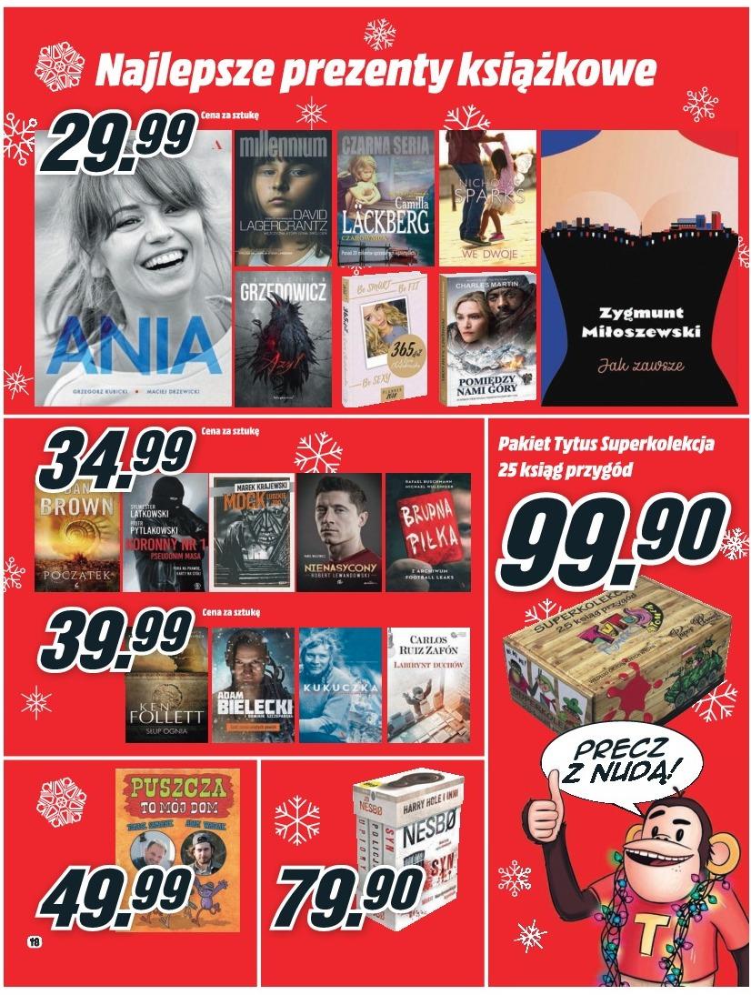 Gazetka promocyjna Media Markt str. 18