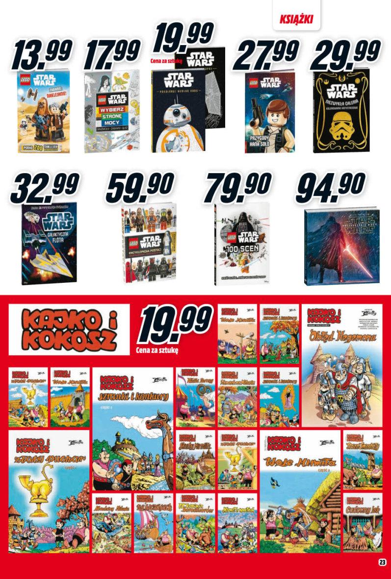 Gazetka promocyjna Media Markt str. 23