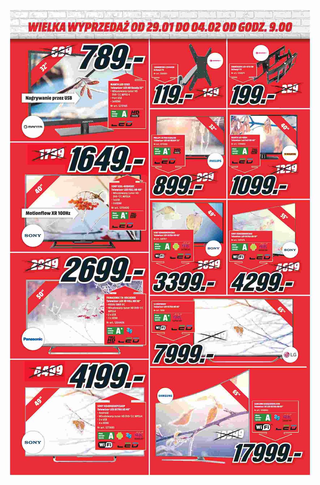 Gazetka promocyjna Media Markt str. 2