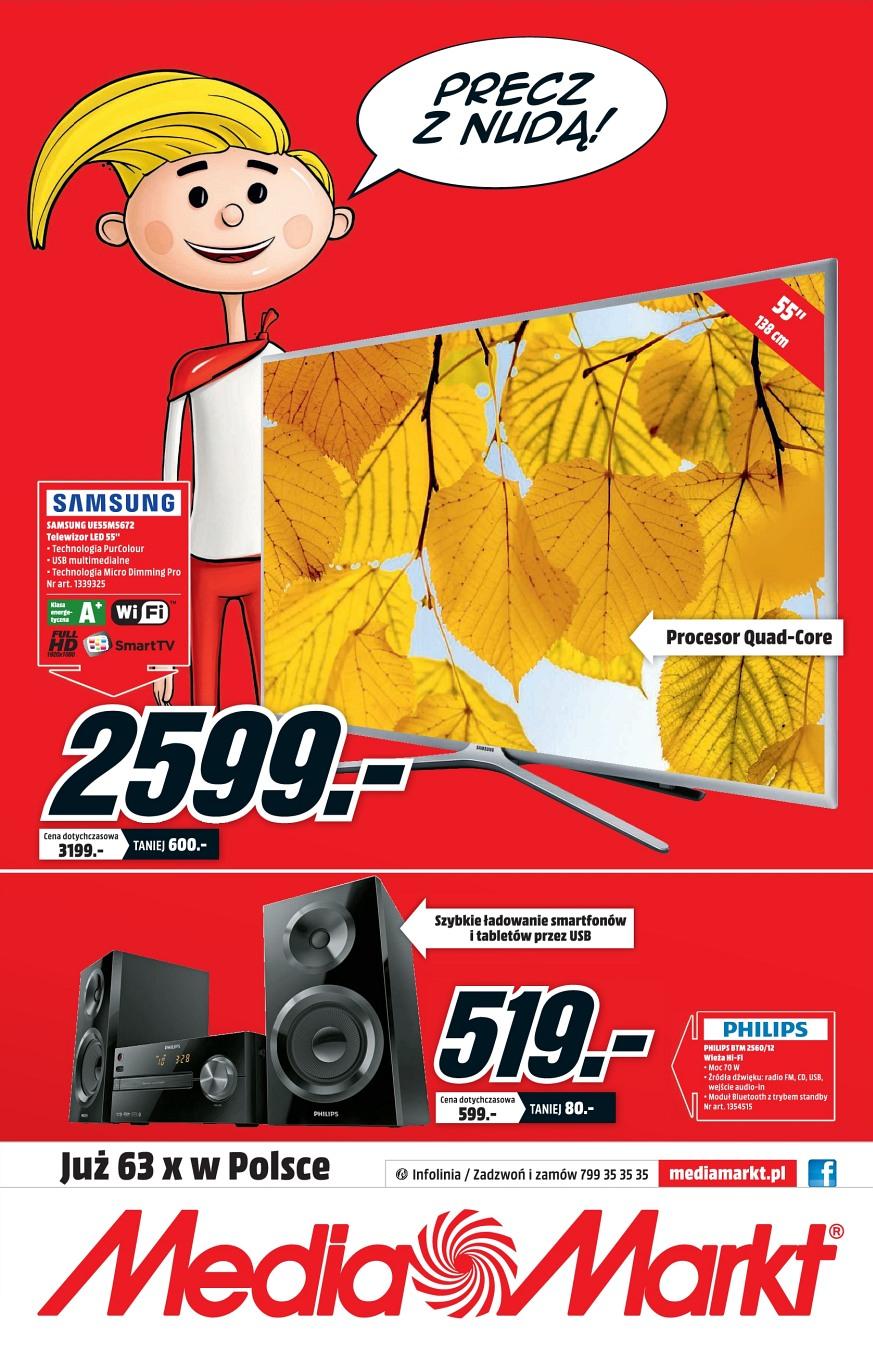 Gazetka promocyjna Media Markt str. 8
