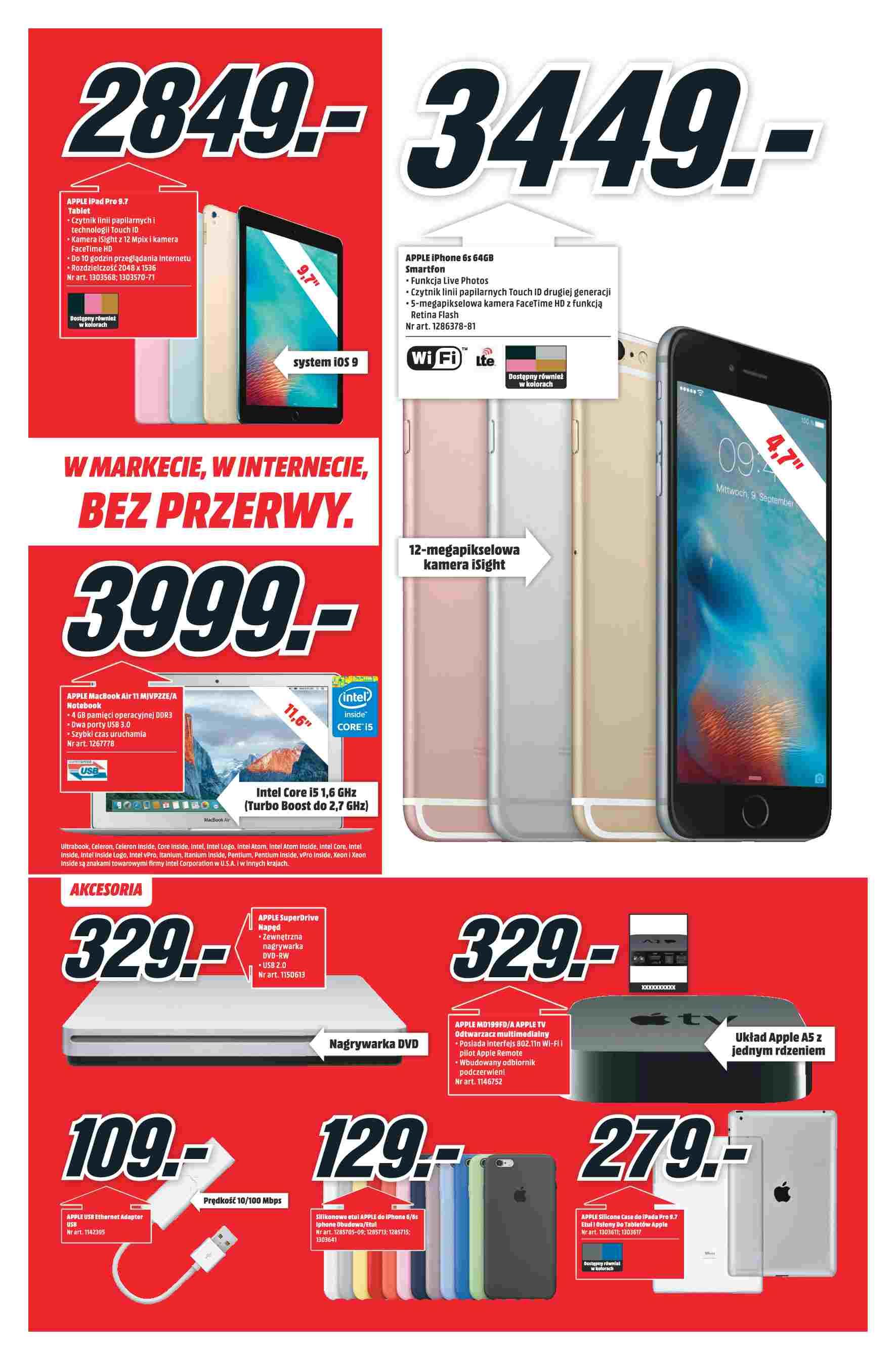 Gazetka promocyjna Media Markt str. 3