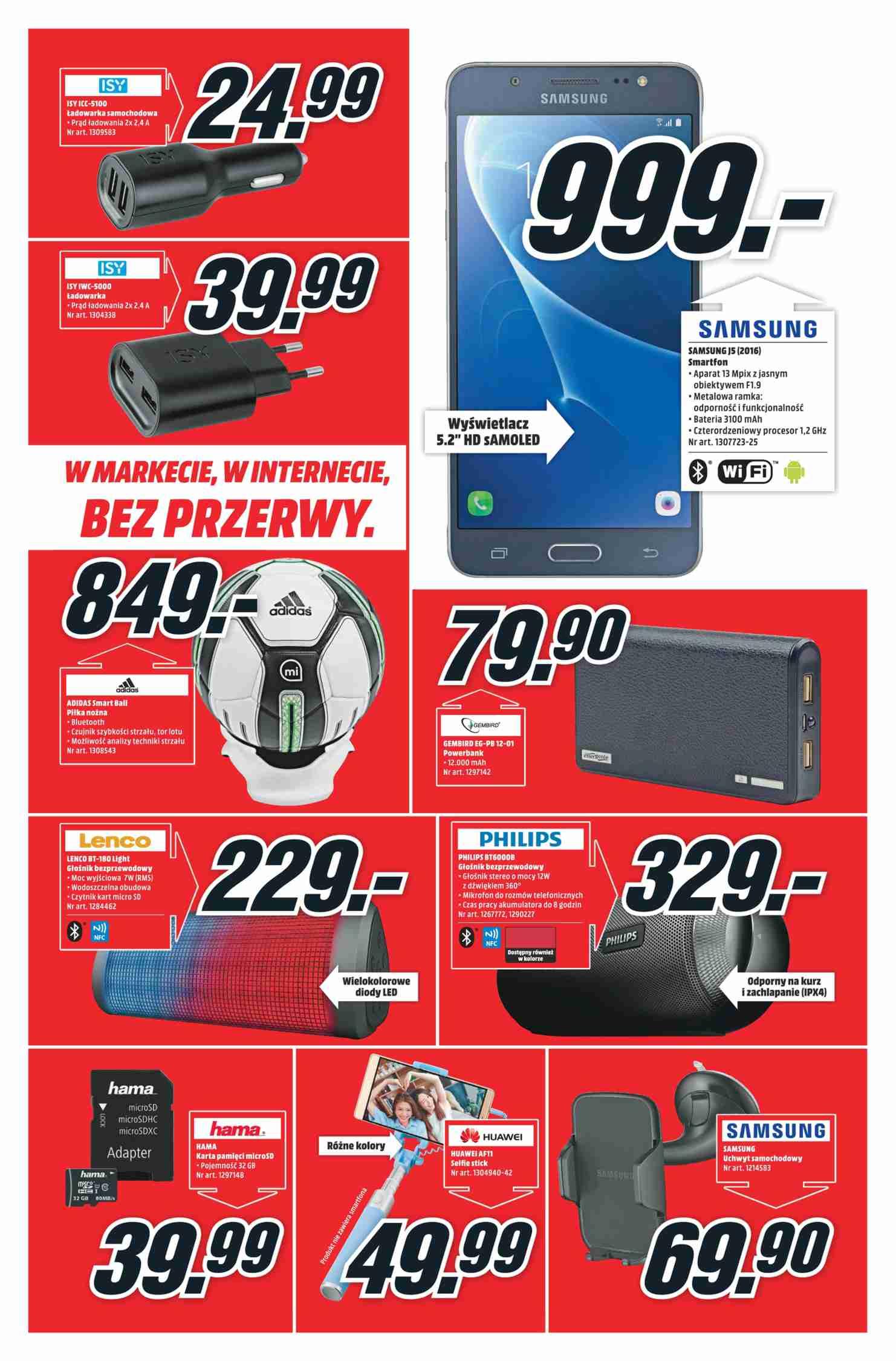 Gazetka promocyjna Media Markt str. 3