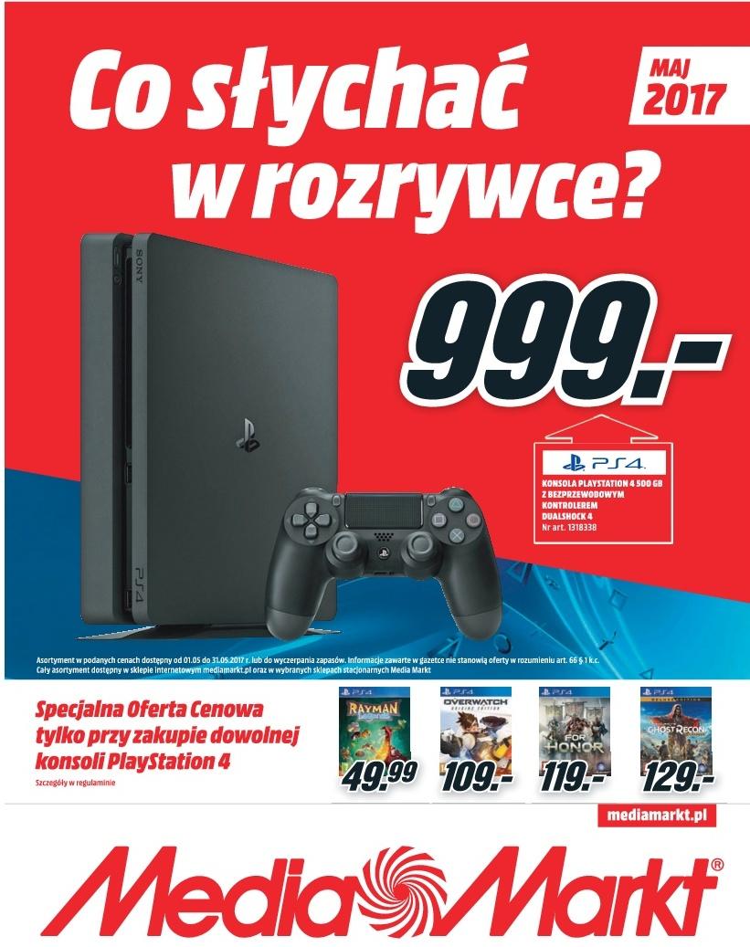 Gazetka promocyjna Media Markt str. 1