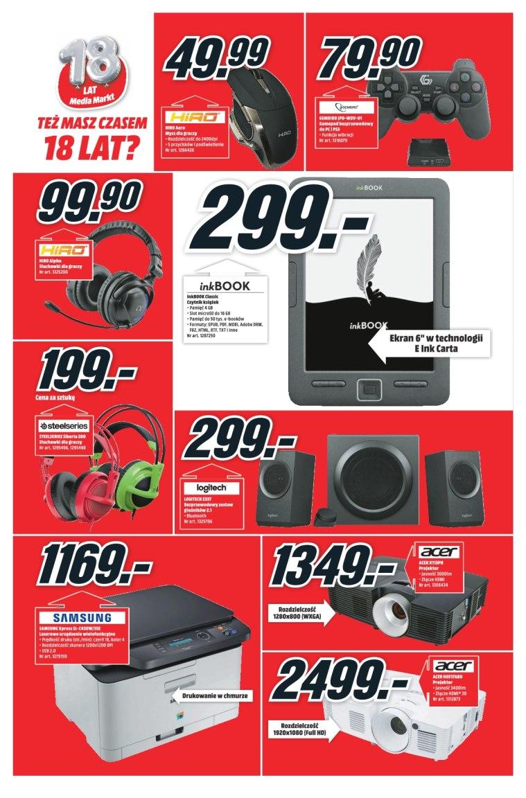 Gazetka promocyjna Media Markt str. 4