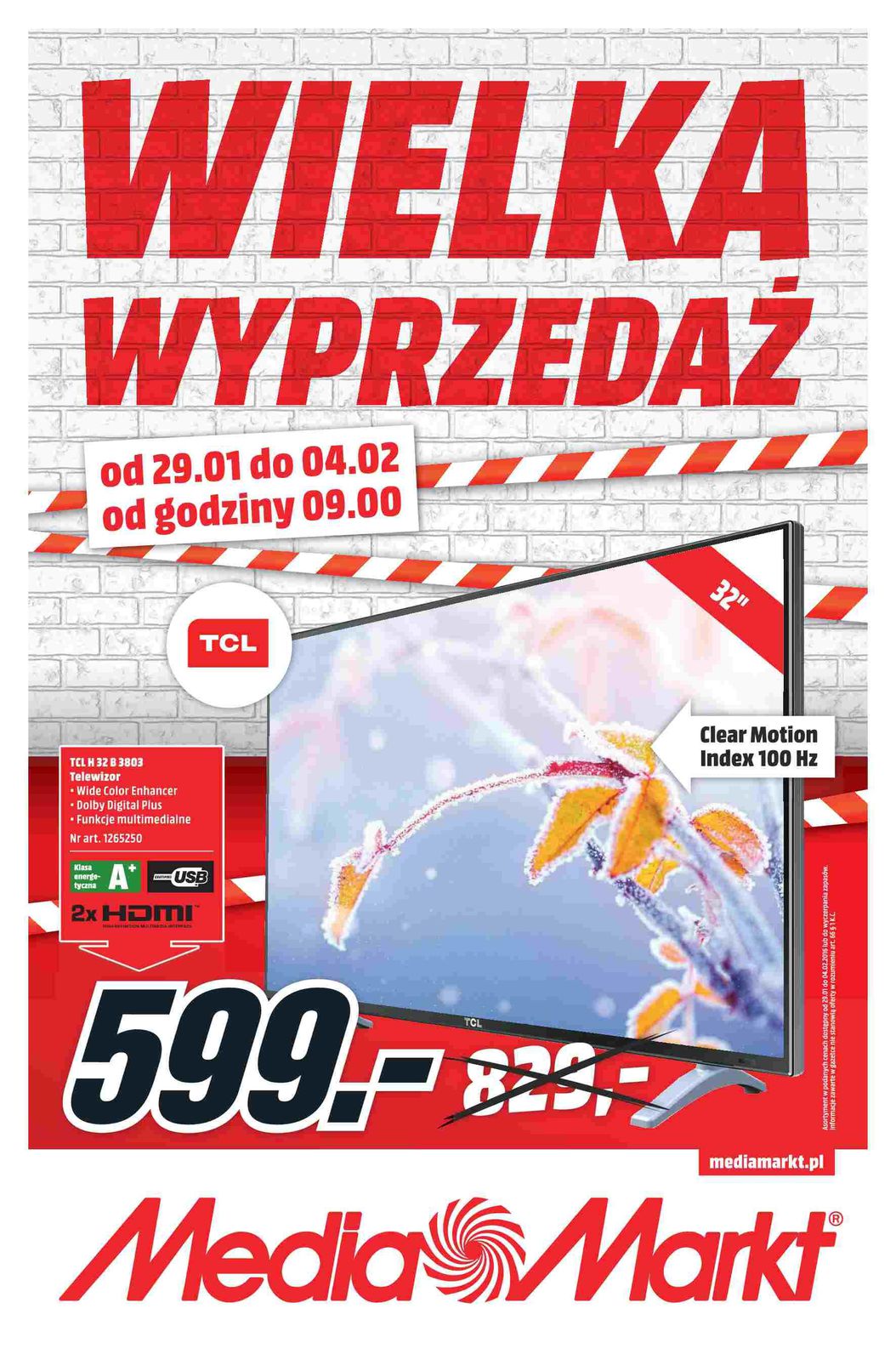 Gazetka promocyjna Media Markt str. 1