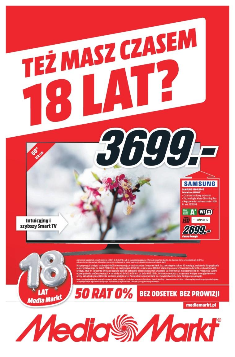 Gazetka promocyjna Media Markt str. 1