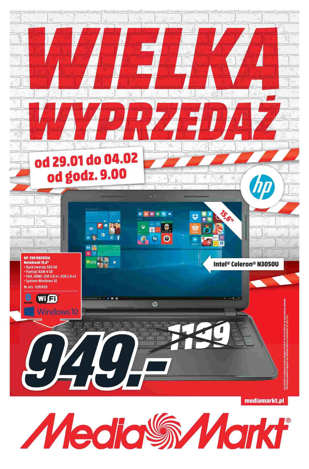 Gazetka promocyjna Media Markt str. 1
