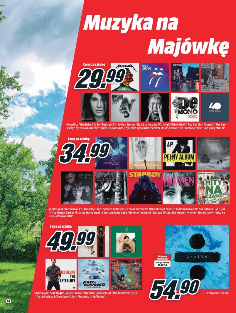 Gazetka promocyjna Media Markt str. 14