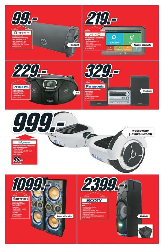Gazetka promocyjna Media Markt str. 3