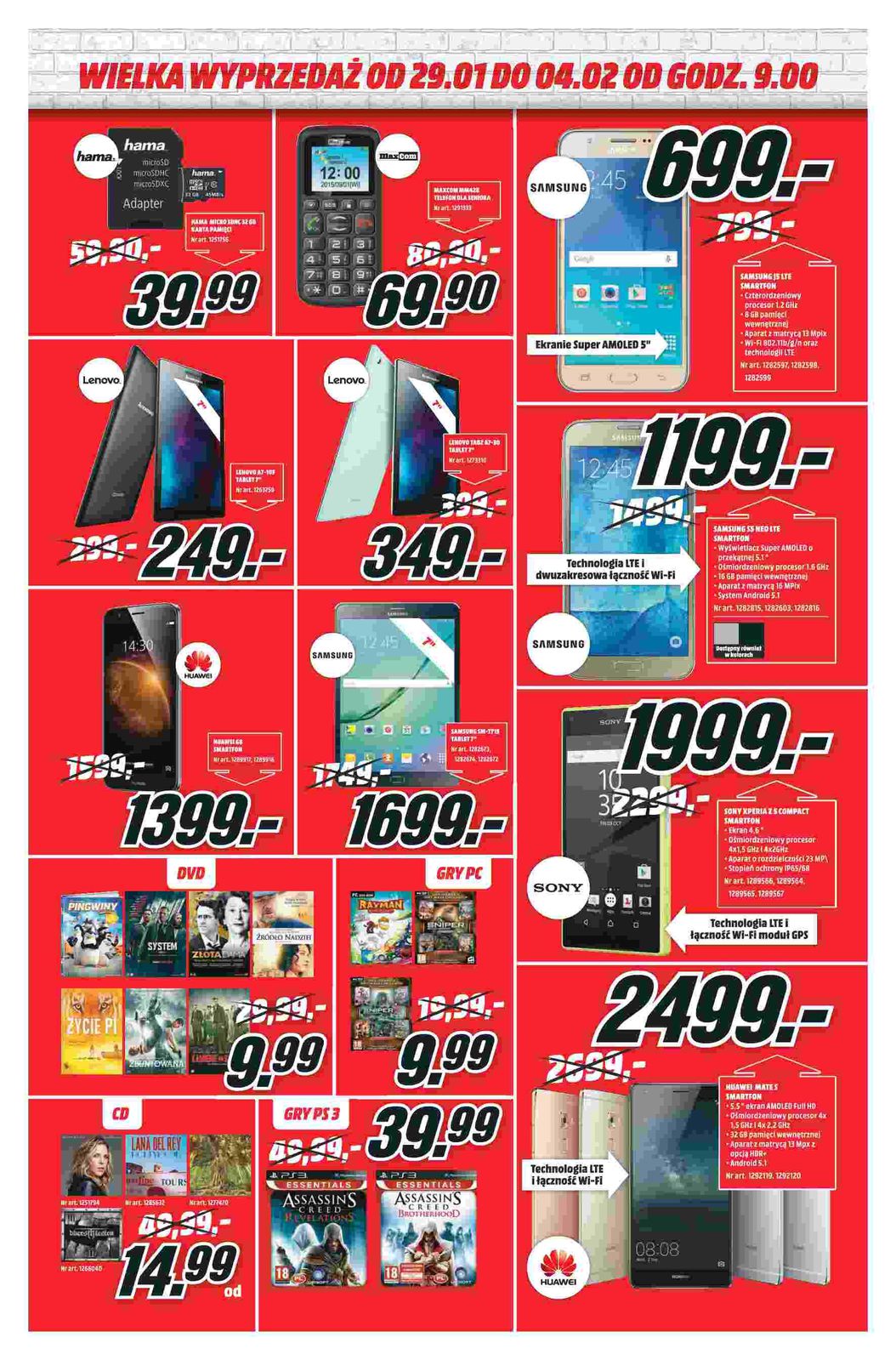 Gazetka promocyjna Media Markt str. 3