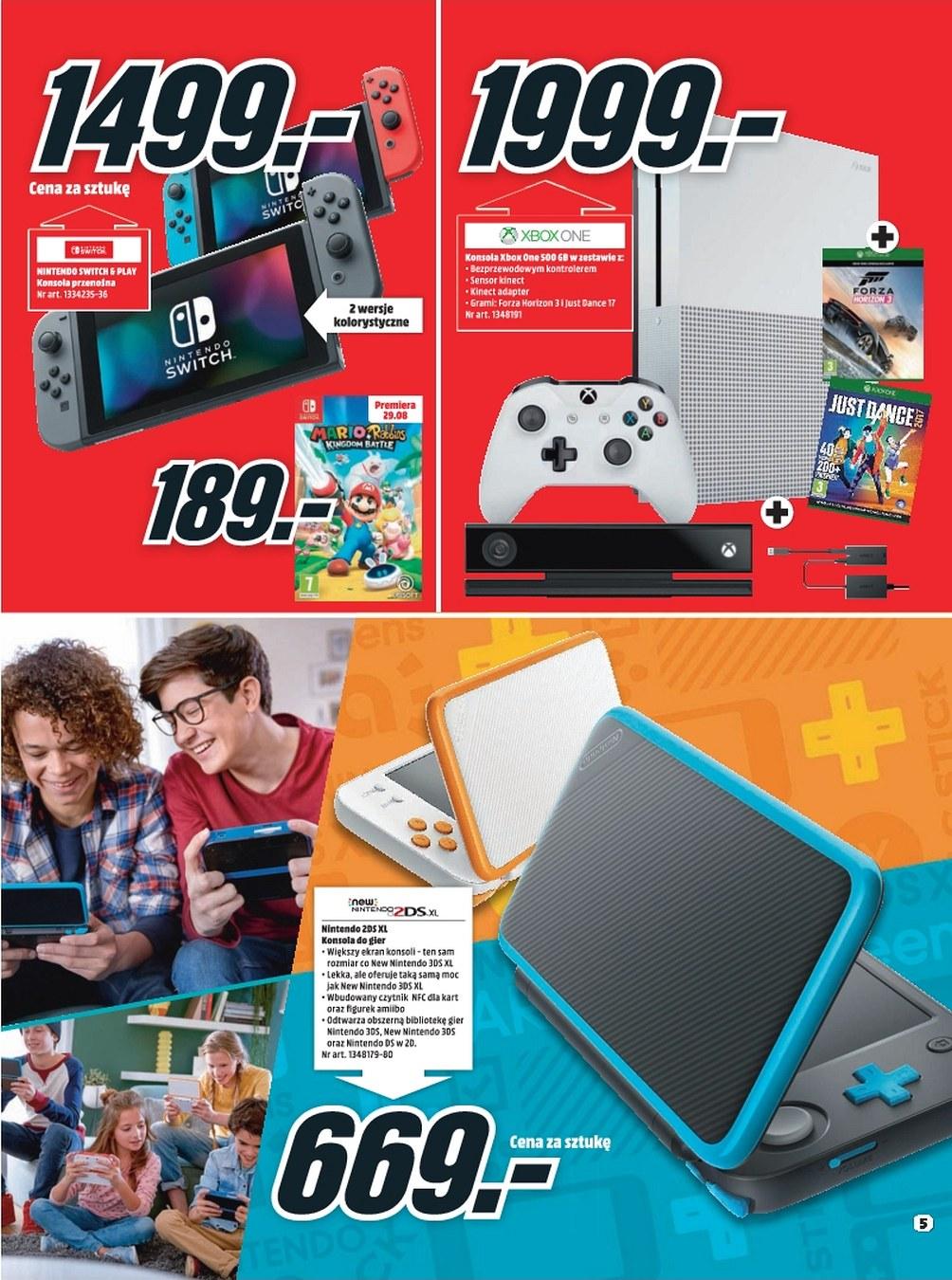 Gazetka promocyjna Media Markt str. 5