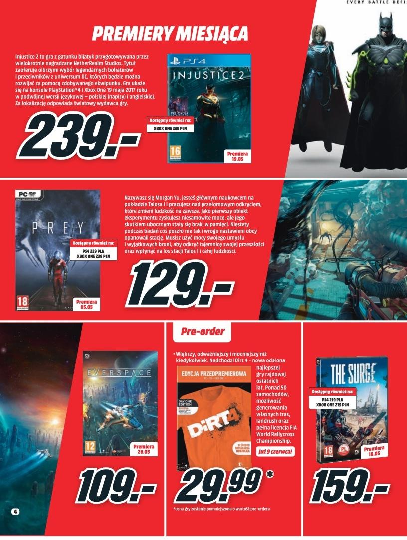 Gazetka promocyjna Media Markt str. 4