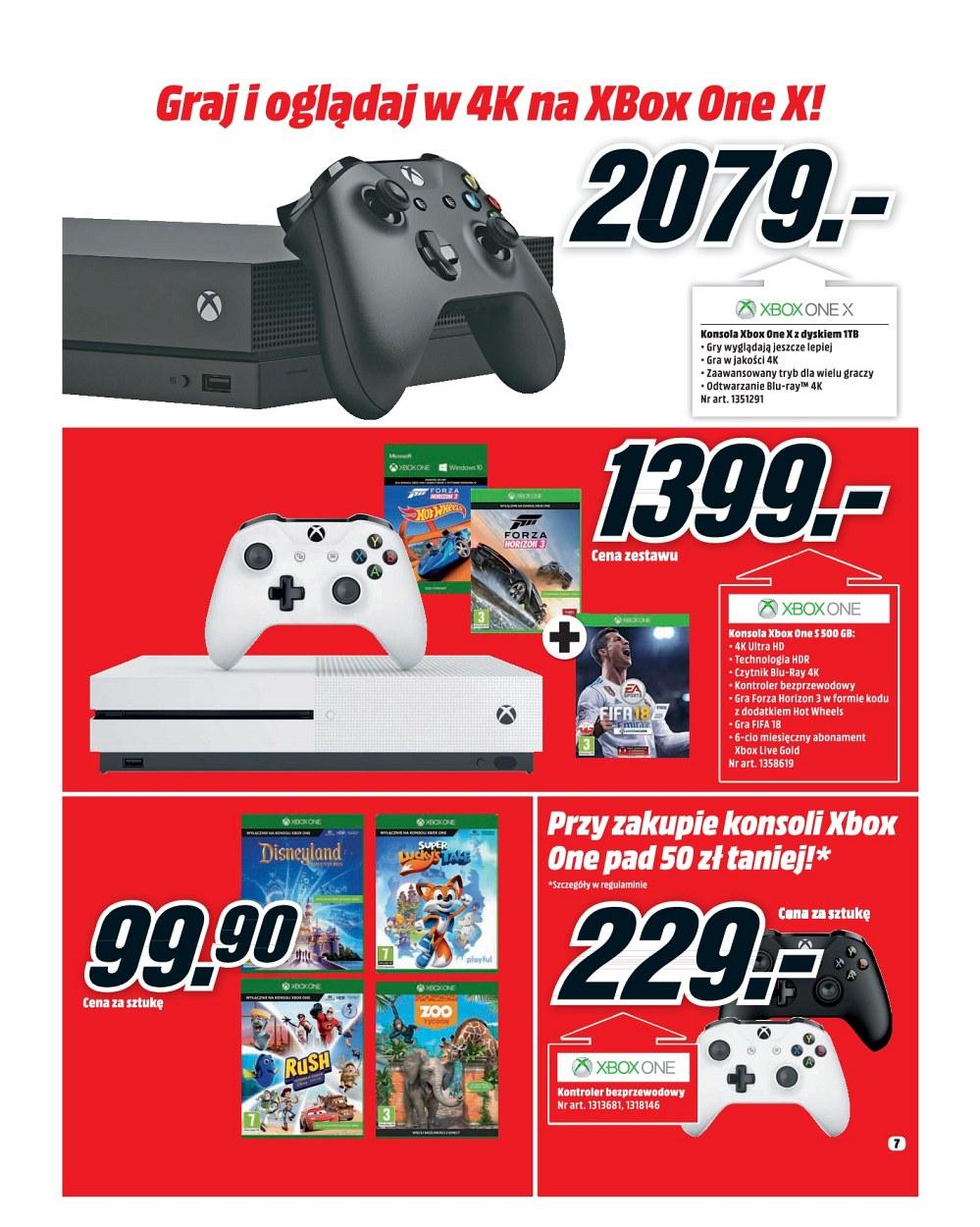Gazetka promocyjna Media Markt str. 7