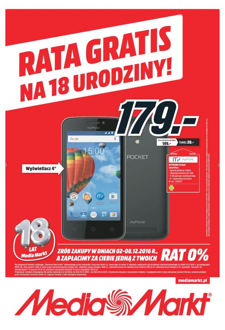 Gazetka promocyjna Media Markt str. 1
