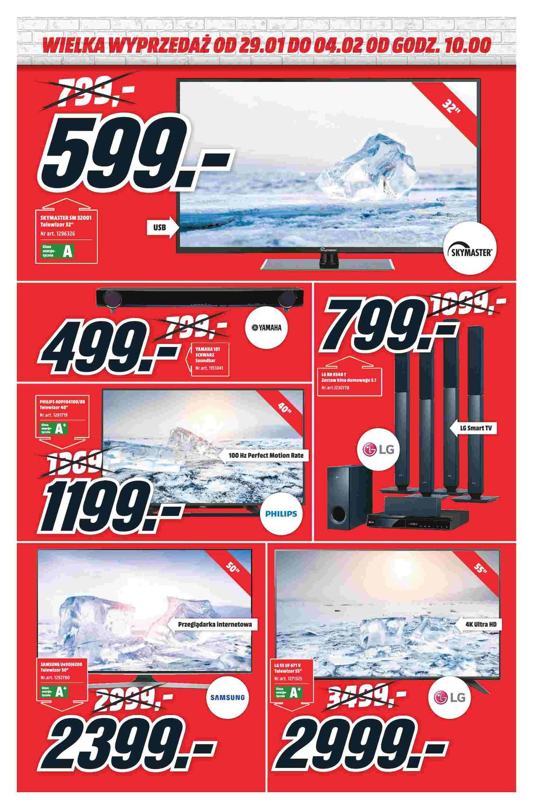 Gazetka promocyjna Media Markt str. 3