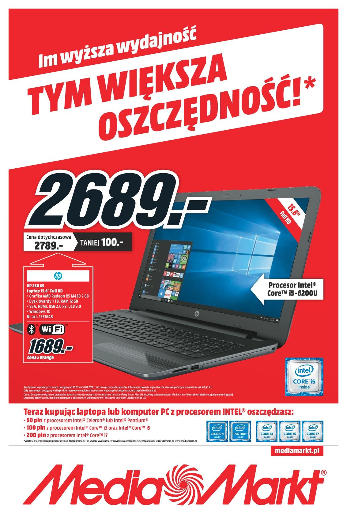 Gazetka promocyjna Media Markt str. 1