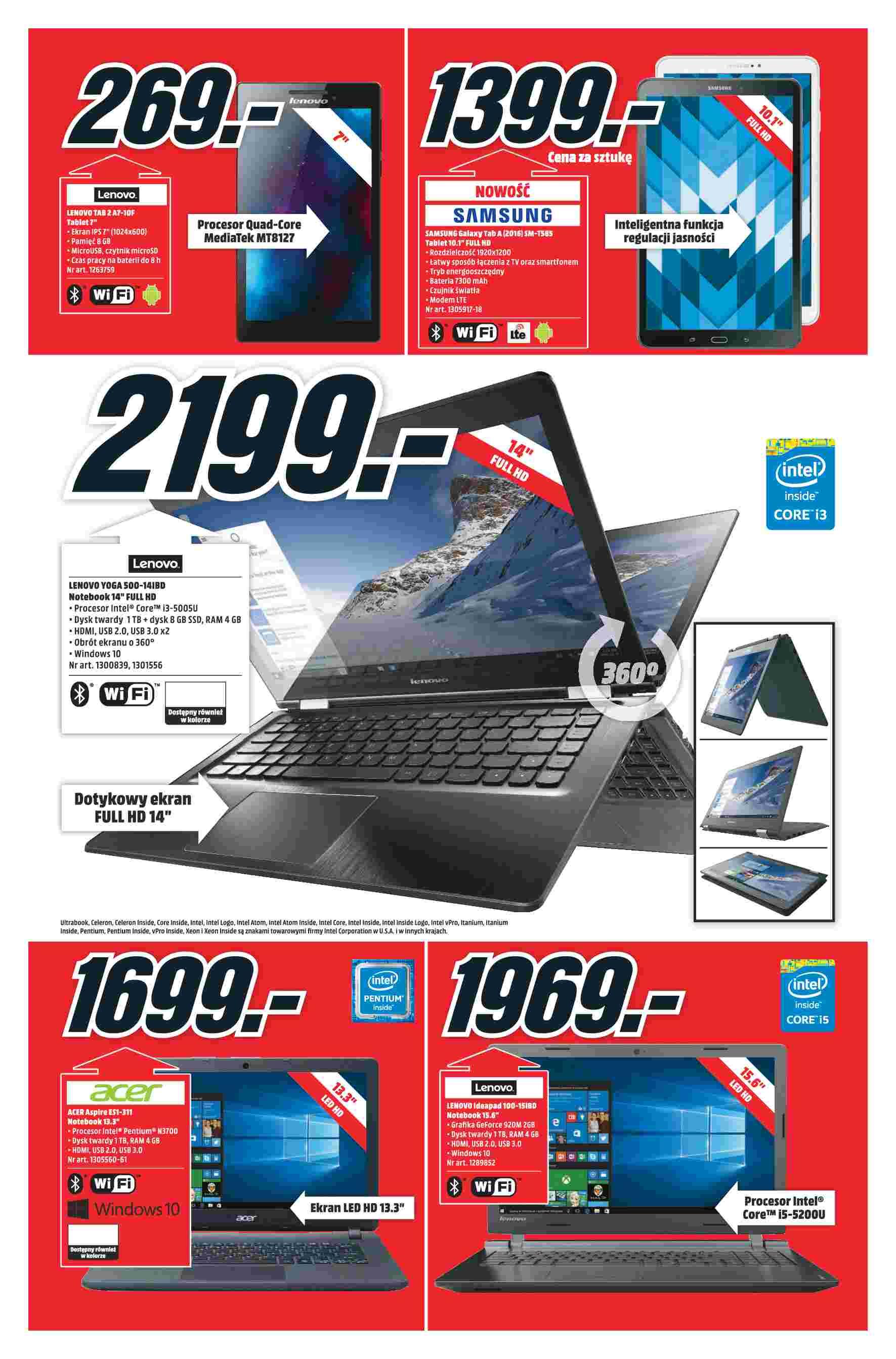 Gazetka promocyjna Media Markt str. 7