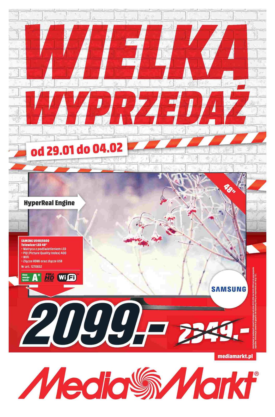 Gazetka promocyjna Media Markt str. 1