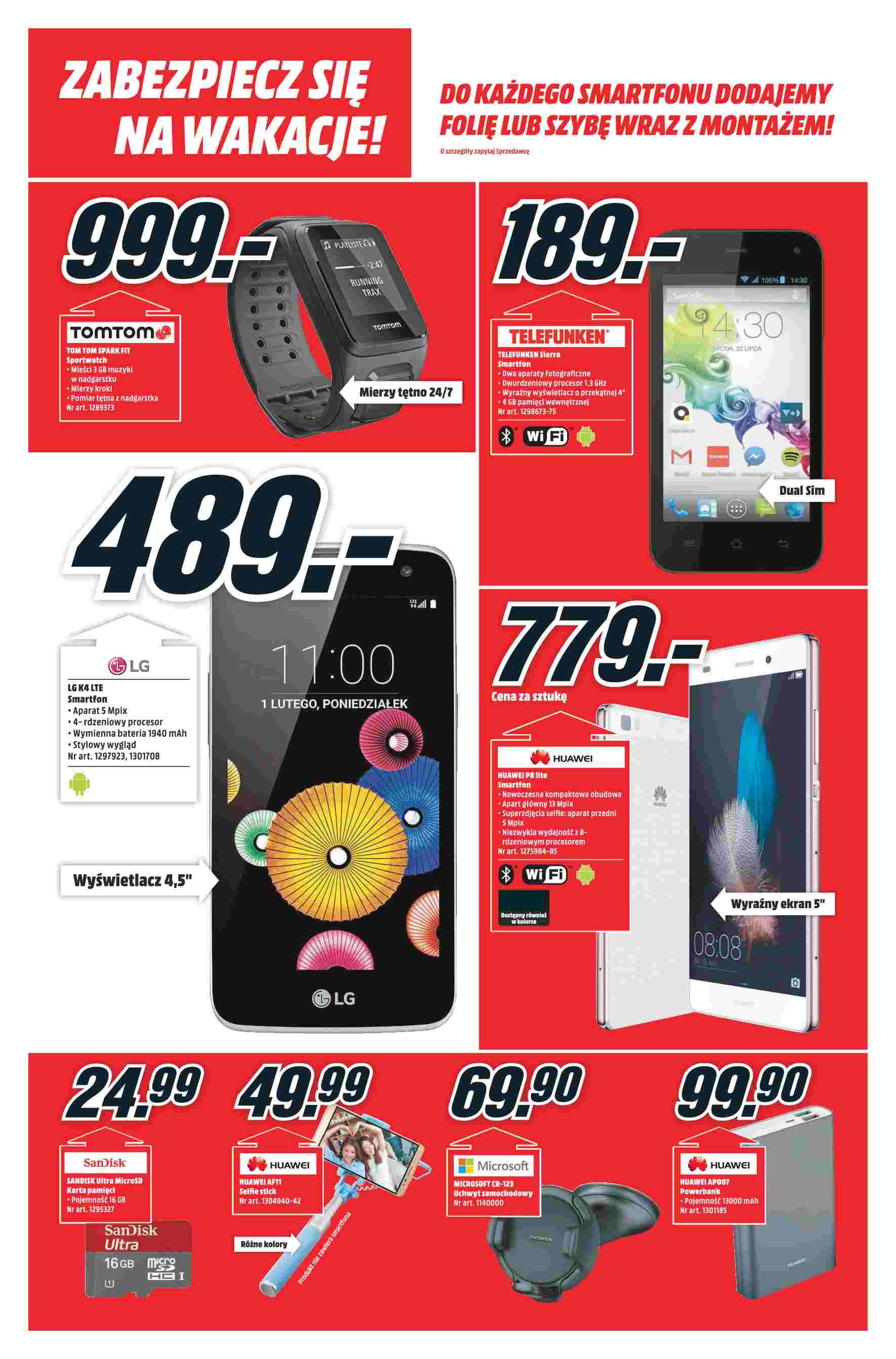 Gazetka promocyjna Media Markt str. 2