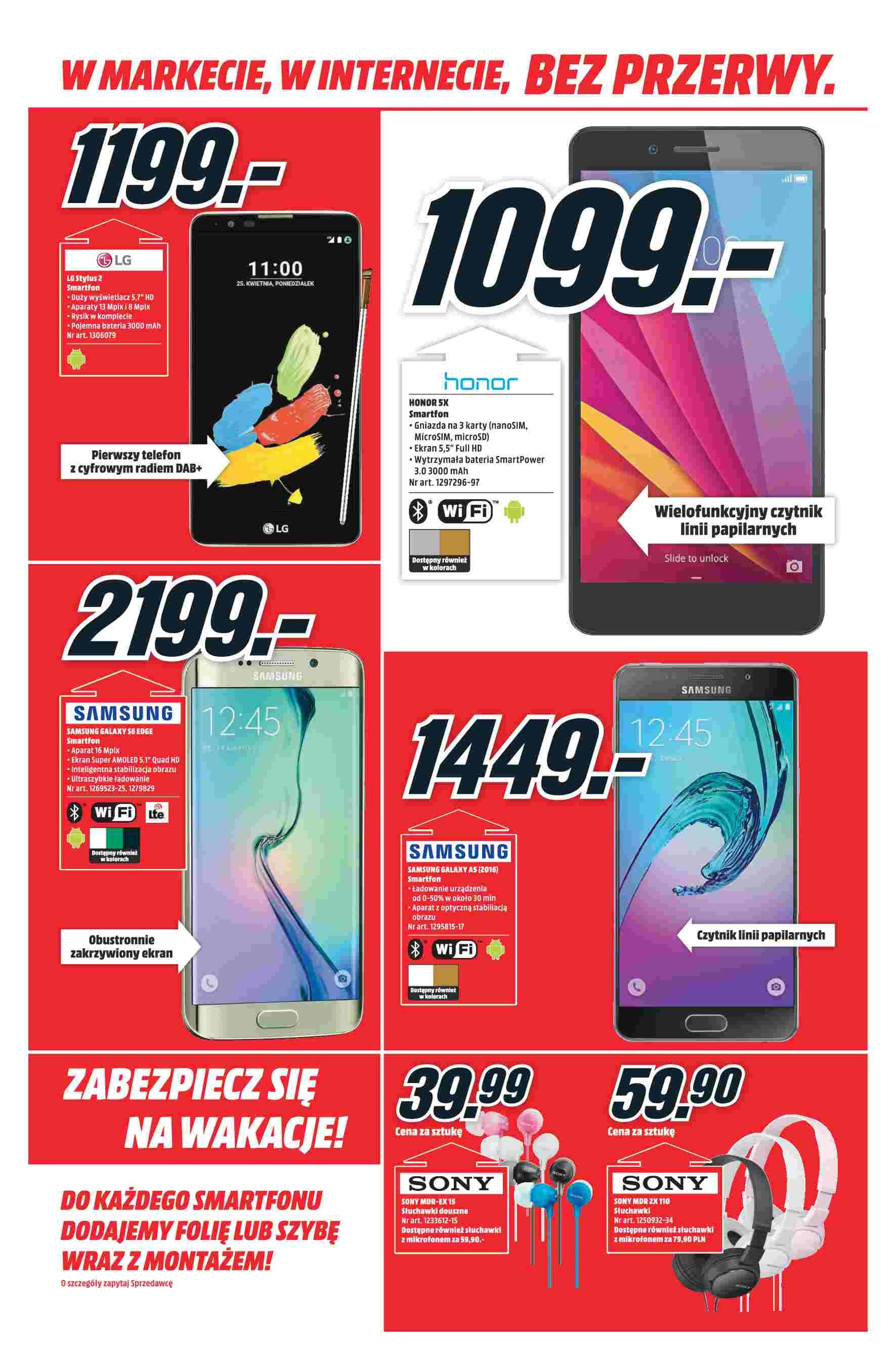 Gazetka promocyjna Media Markt str. 3