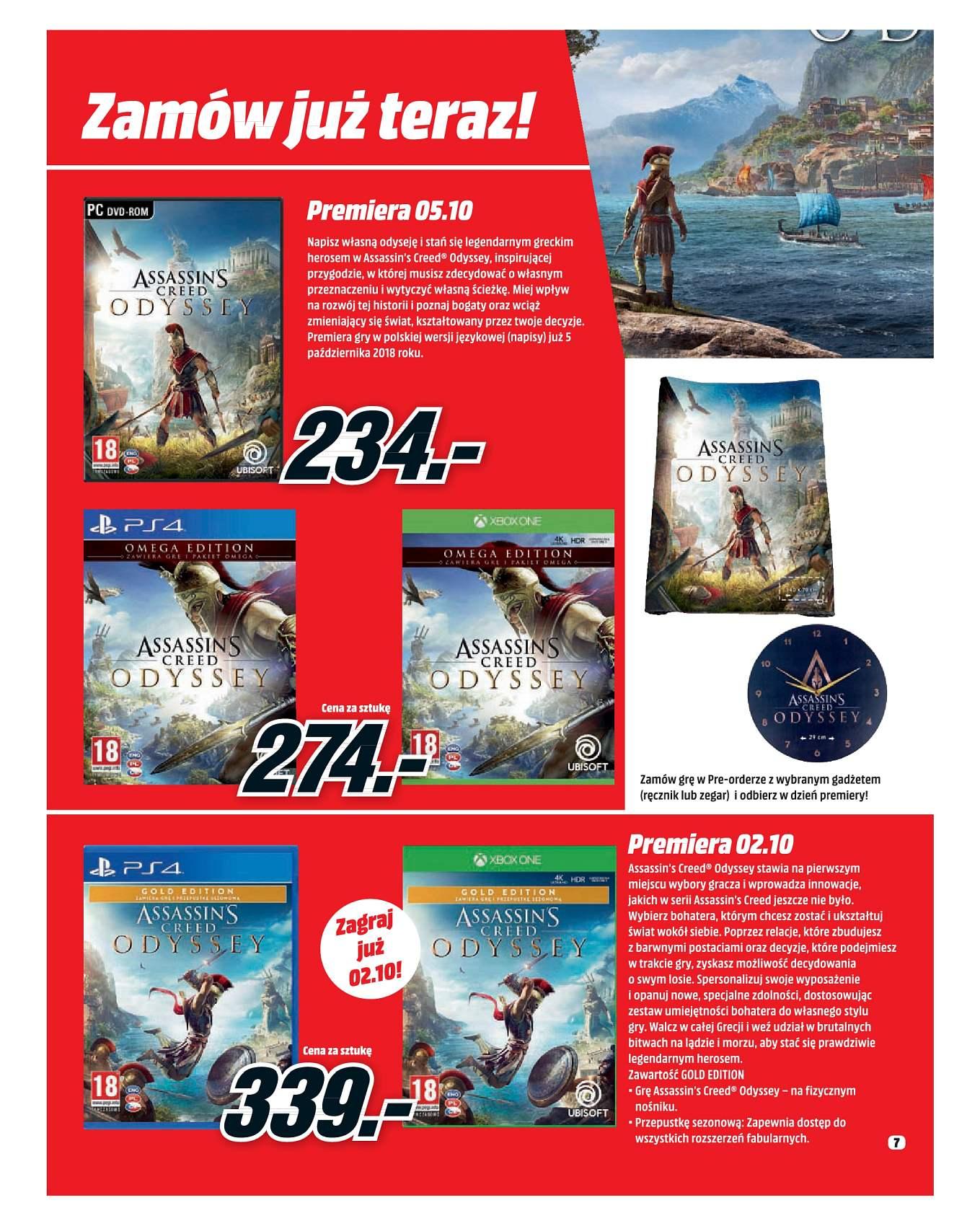 Gazetka promocyjna Media Markt str. 7