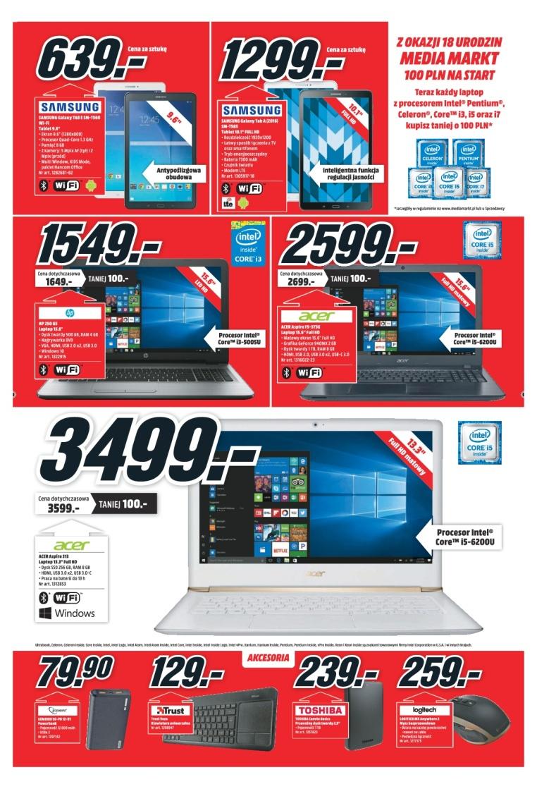 Gazetka promocyjna Media Markt str. 10