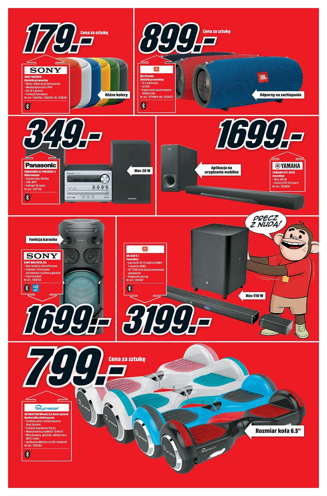 Gazetka promocyjna Media Markt str. 3