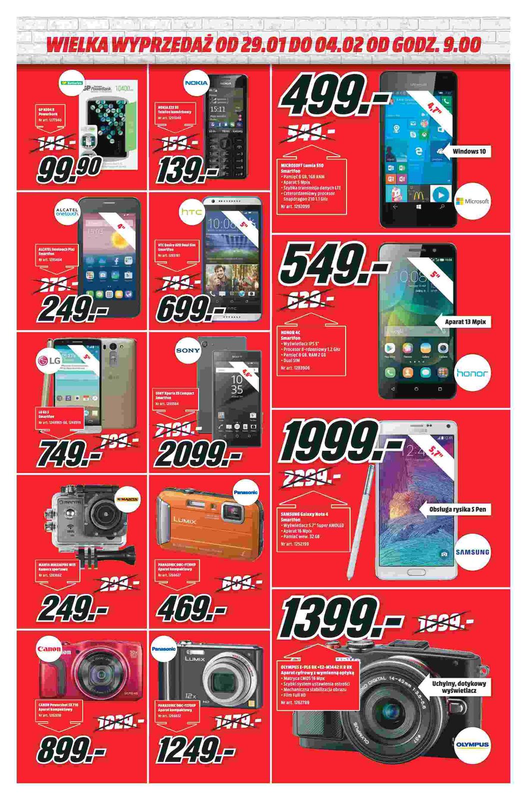Gazetka promocyjna Media Markt str. 3