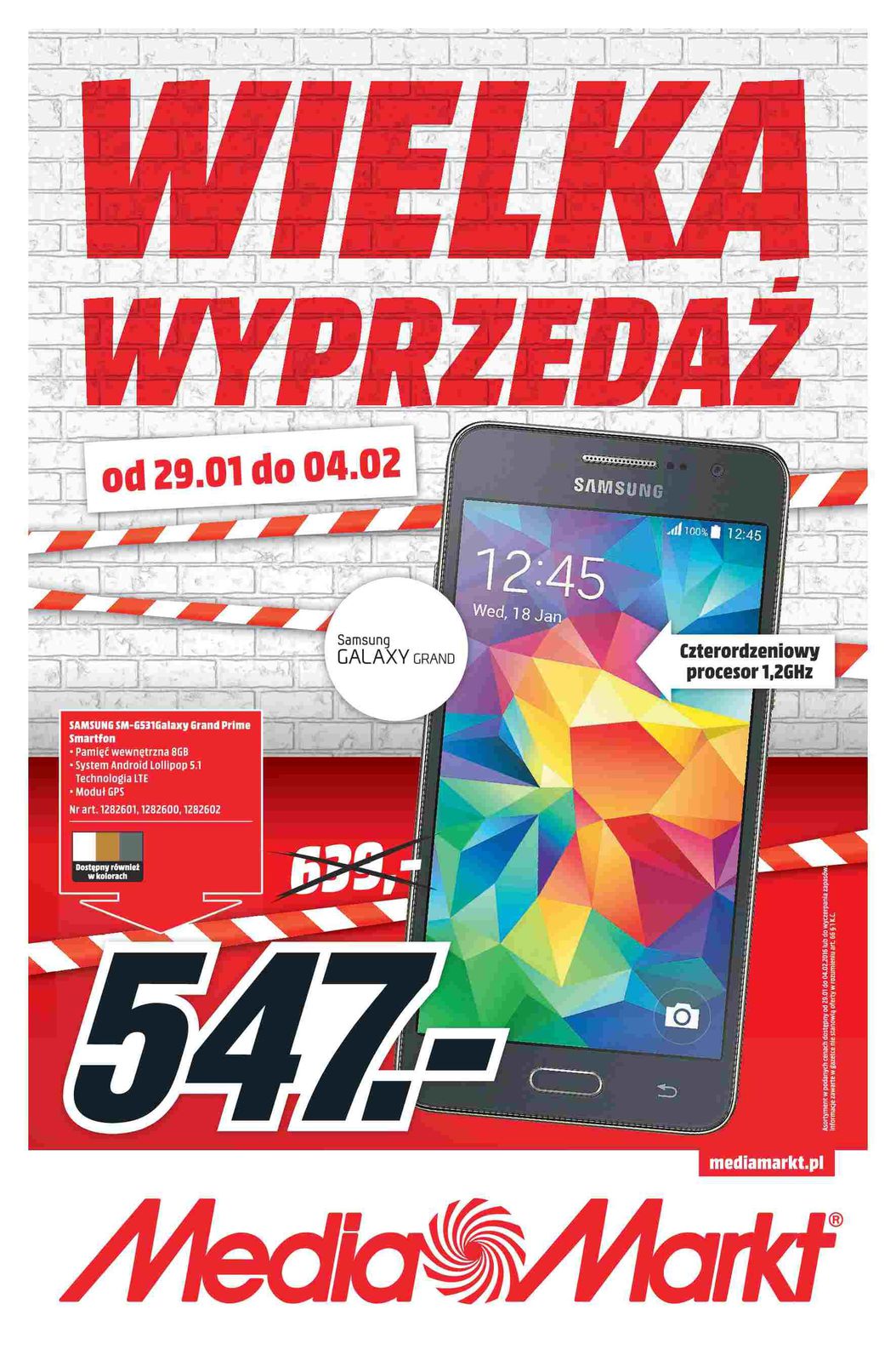 Gazetka promocyjna Media Markt str. 1