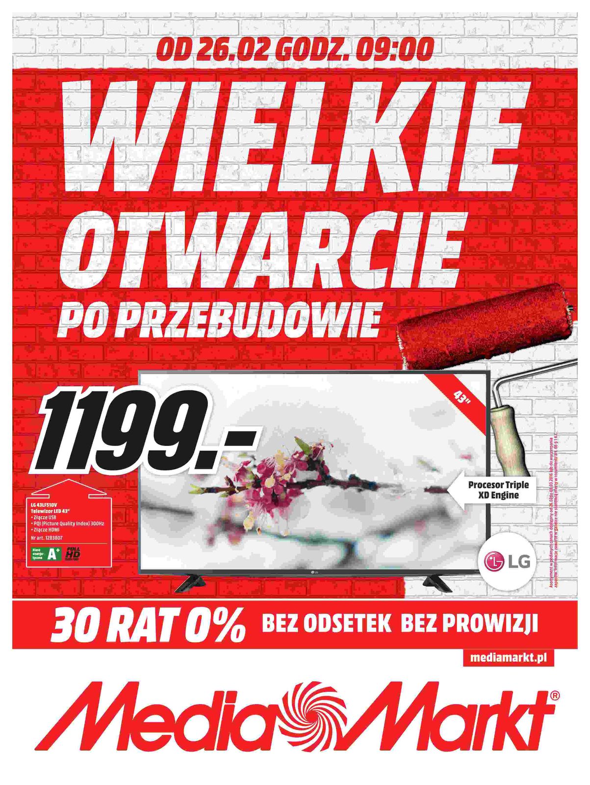 Gazetka promocyjna Media Markt str. 1
