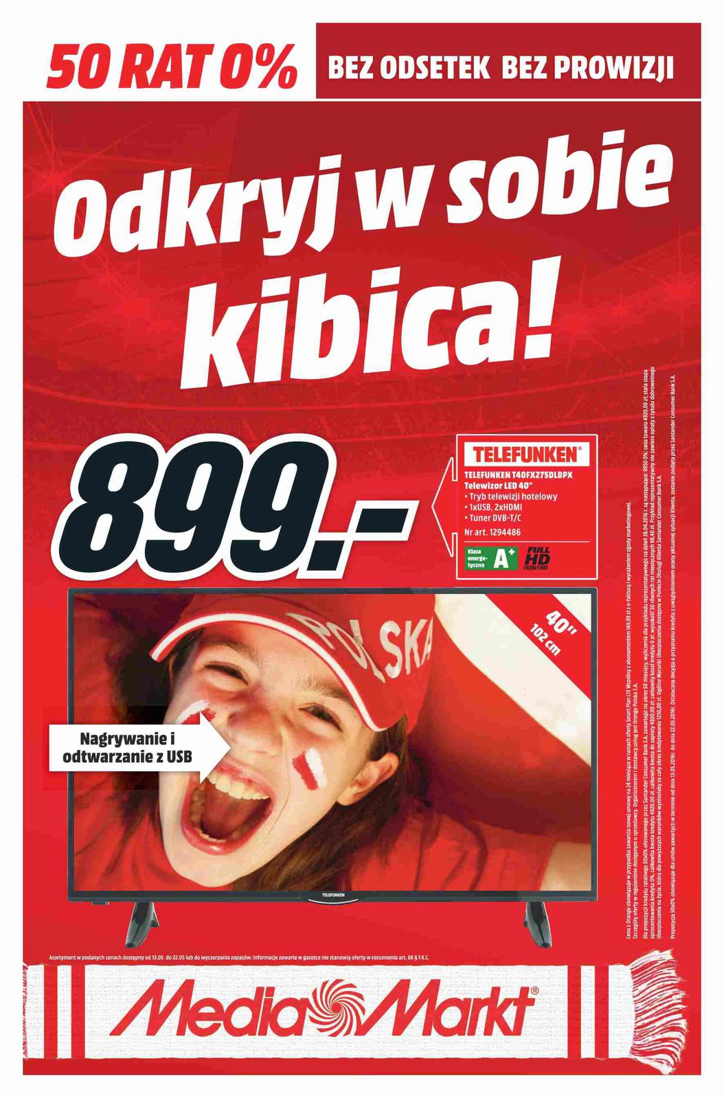 Gazetka promocyjna Media Markt str. 1