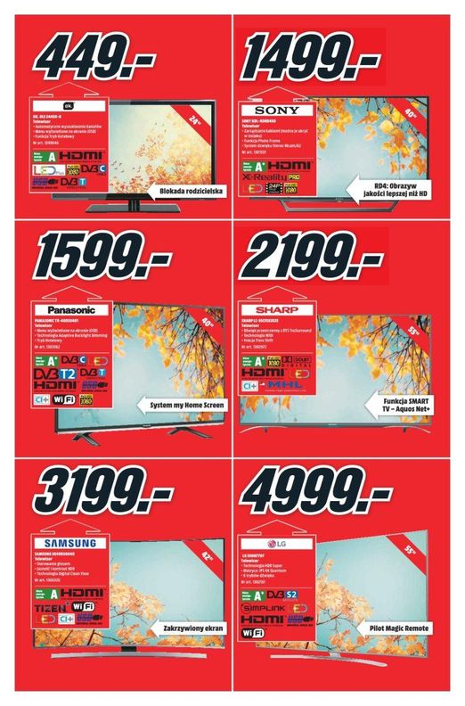 Gazetka promocyjna Media Markt str. 3