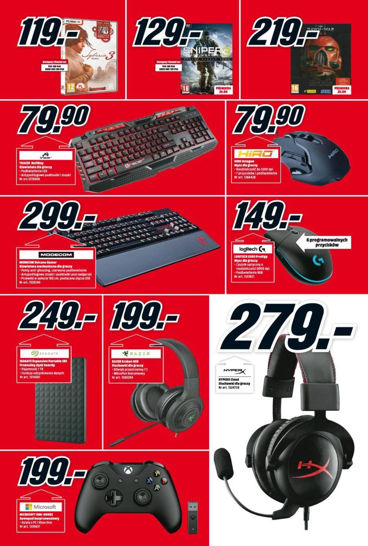 Gazetka promocyjna Media Markt str. 9