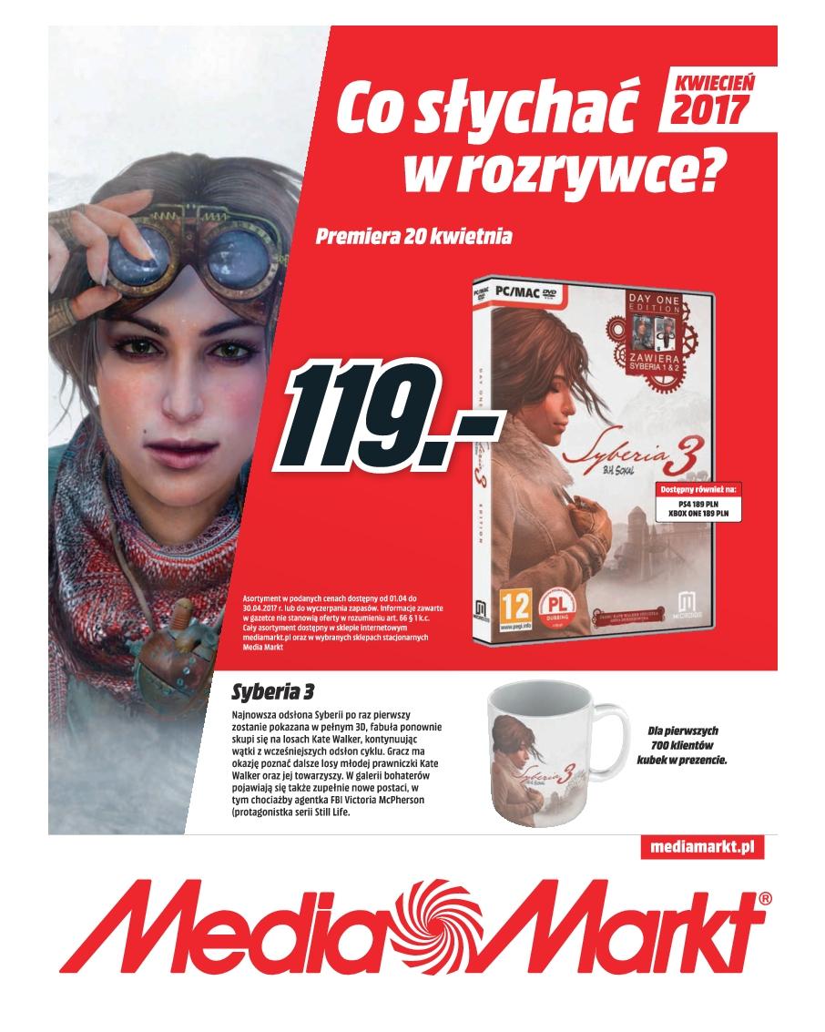 Gazetka promocyjna Media Markt str. 1