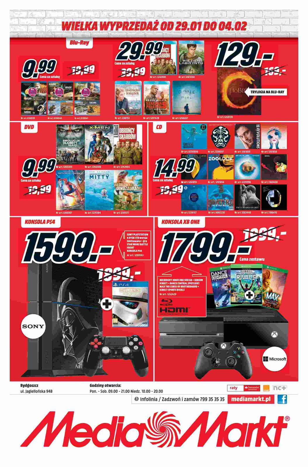 Gazetka promocyjna Media Markt str. 8