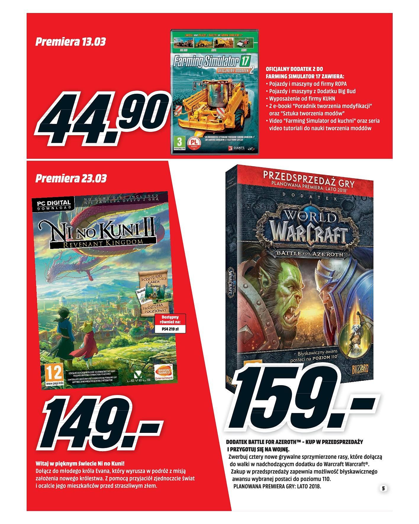 Gazetka promocyjna Media Markt str. 5