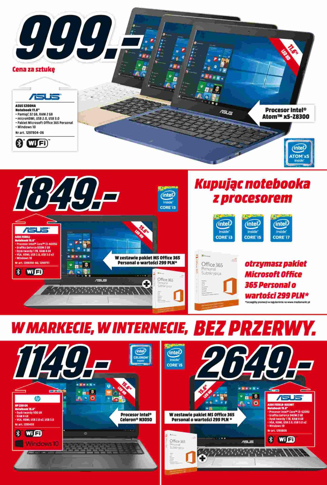 Gazetka promocyjna Media Markt str. 2