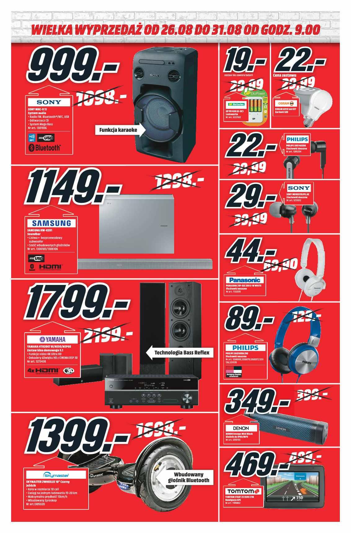 Gazetka promocyjna Media Markt str. 3