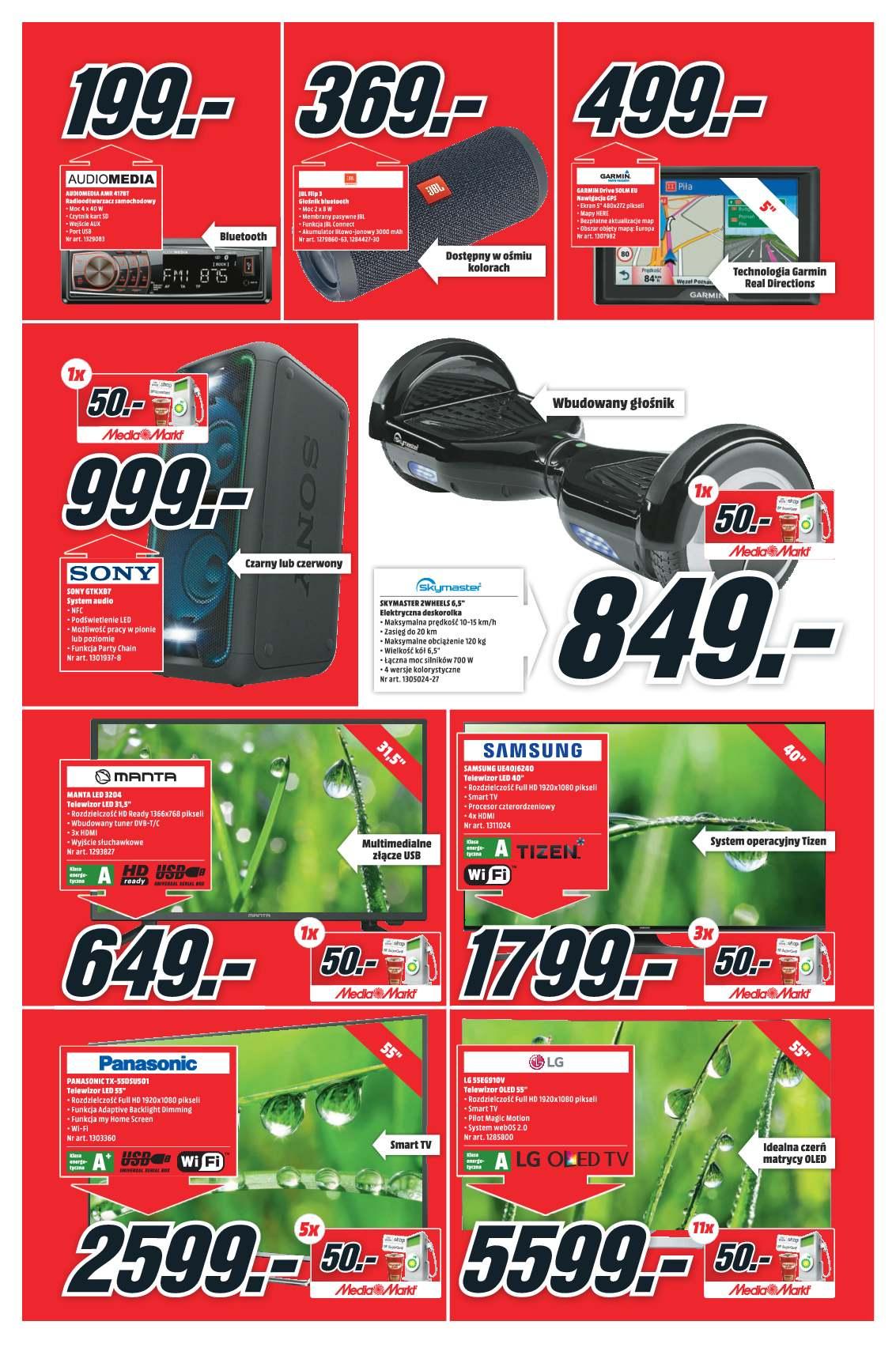 Gazetka promocyjna Media Markt str. 3