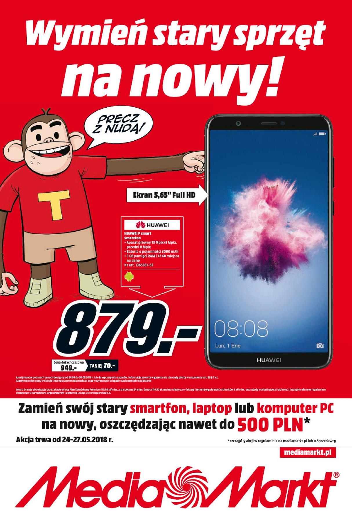 Gazetka promocyjna Media Markt str. 1