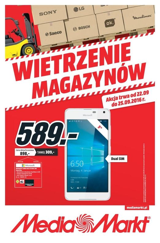 Gazetka promocyjna Media Markt str. 1
