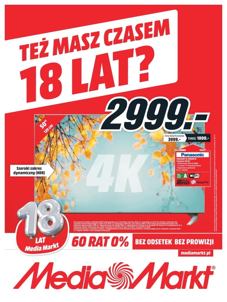 Gazetka promocyjna Media Markt str. 1