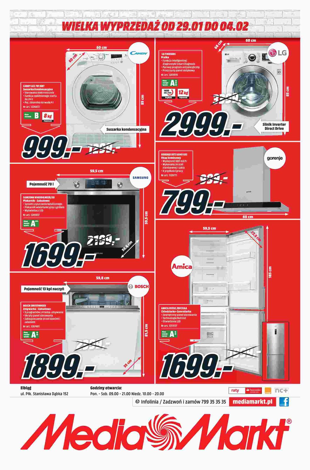 Gazetka promocyjna Media Markt str. 3