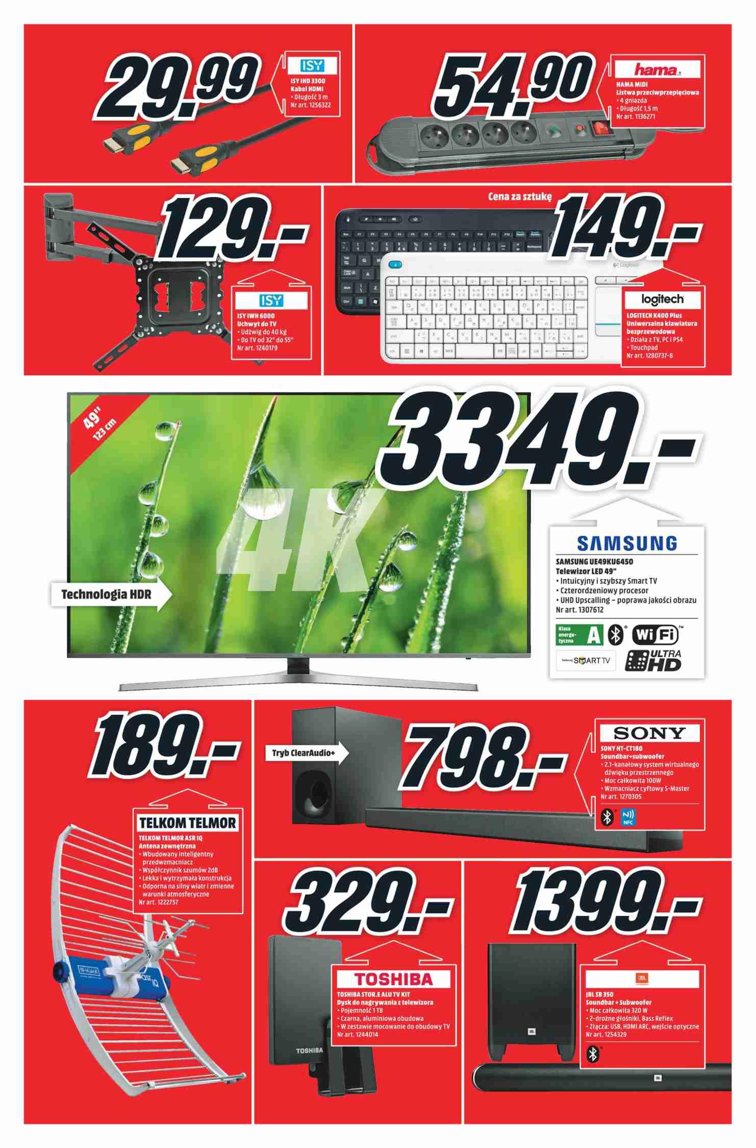 Gazetka promocyjna Media Markt str. 9