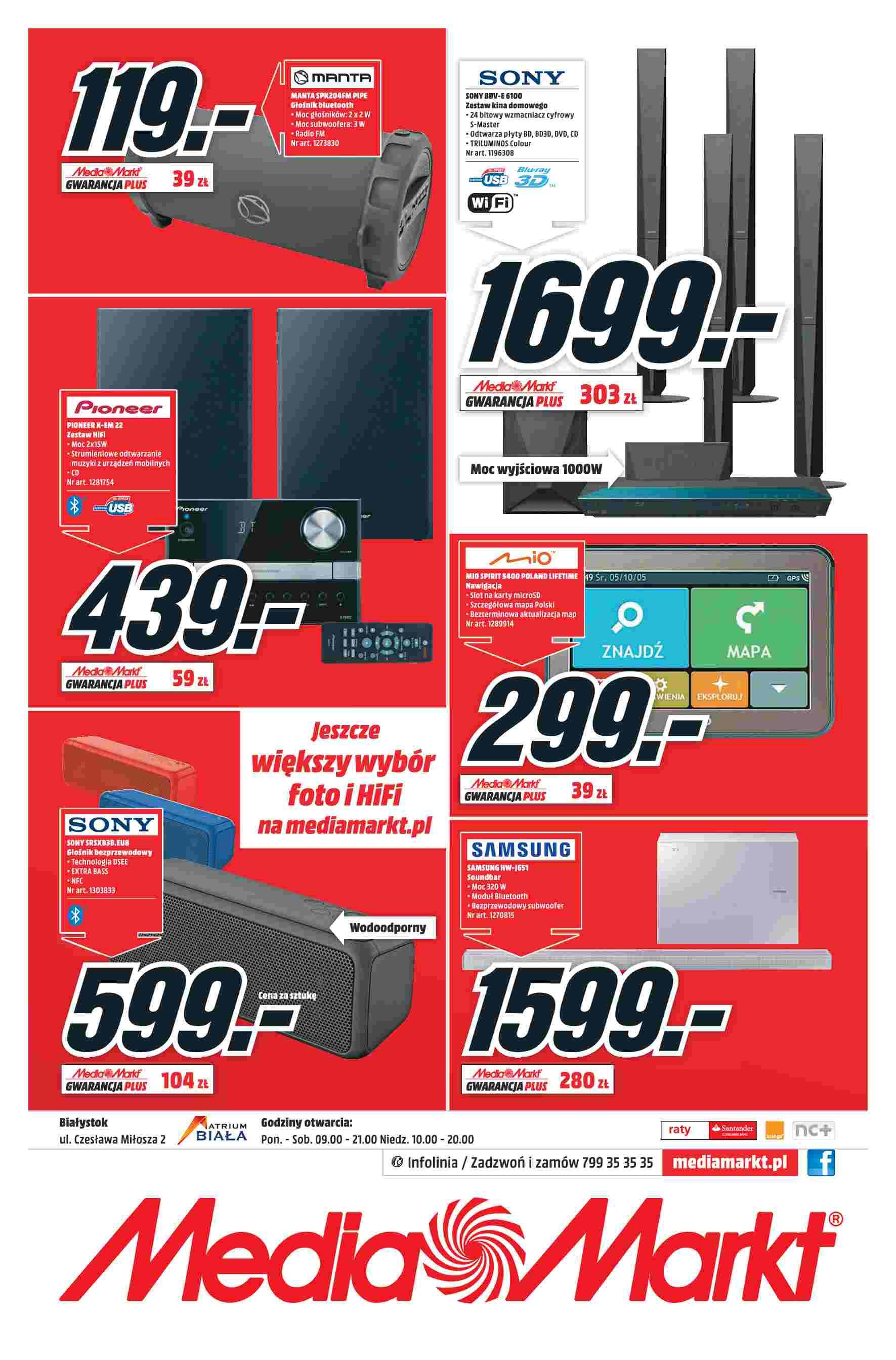 Gazetka promocyjna Media Markt str. 8